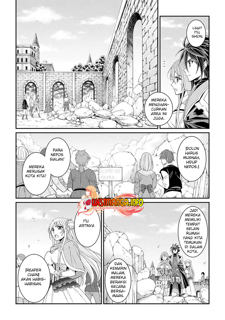 Shikkoku Tsukai no Saikyo Yusha Nakama Zen’in ni Uragira Retanode Saikyo no Mamono Chapter 48 Gambar 5