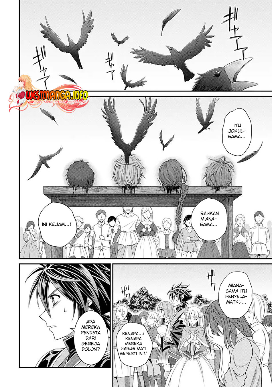 Shikkoku Tsukai no Saikyo Yusha Nakama Zen’in ni Uragira Retanode Saikyo no Mamono Chapter 48 Gambar 7