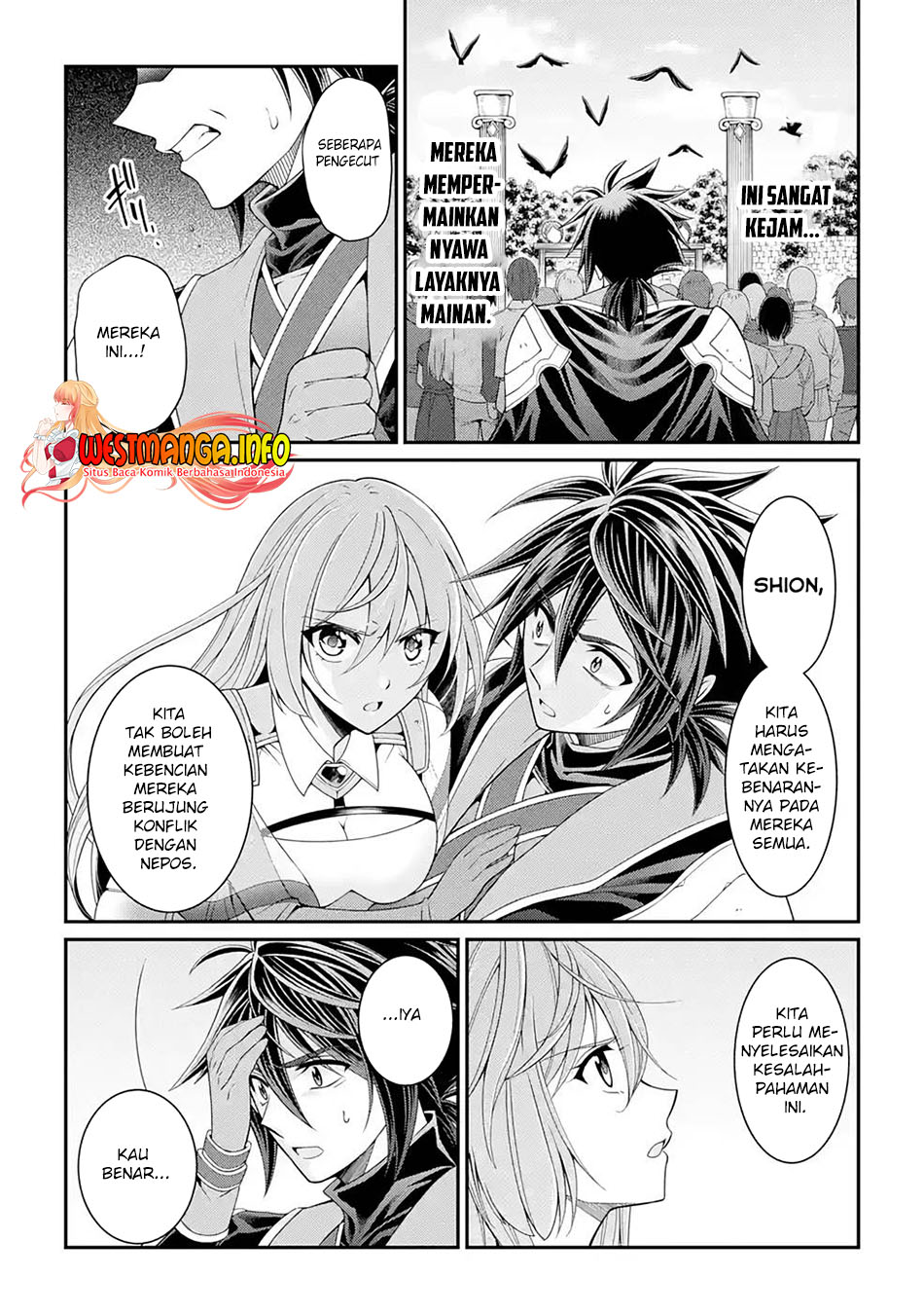 Shikkoku Tsukai no Saikyo Yusha Nakama Zen’in ni Uragira Retanode Saikyo no Mamono Chapter 48 Gambar 8