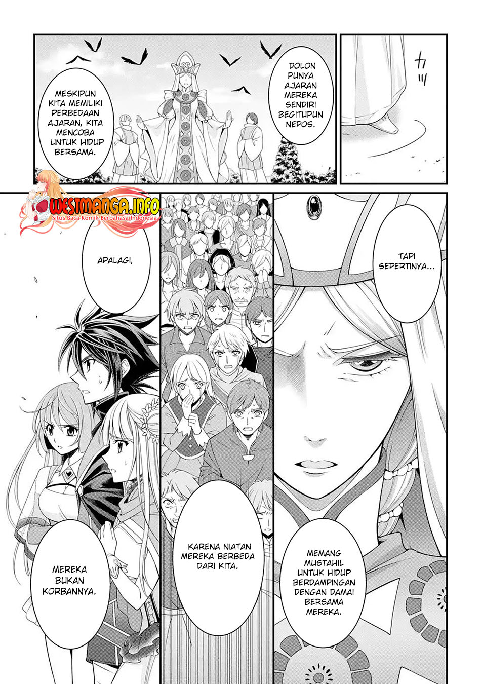 Shikkoku Tsukai no Saikyo Yusha Nakama Zen’in ni Uragira Retanode Saikyo no Mamono Chapter 48 Gambar 10