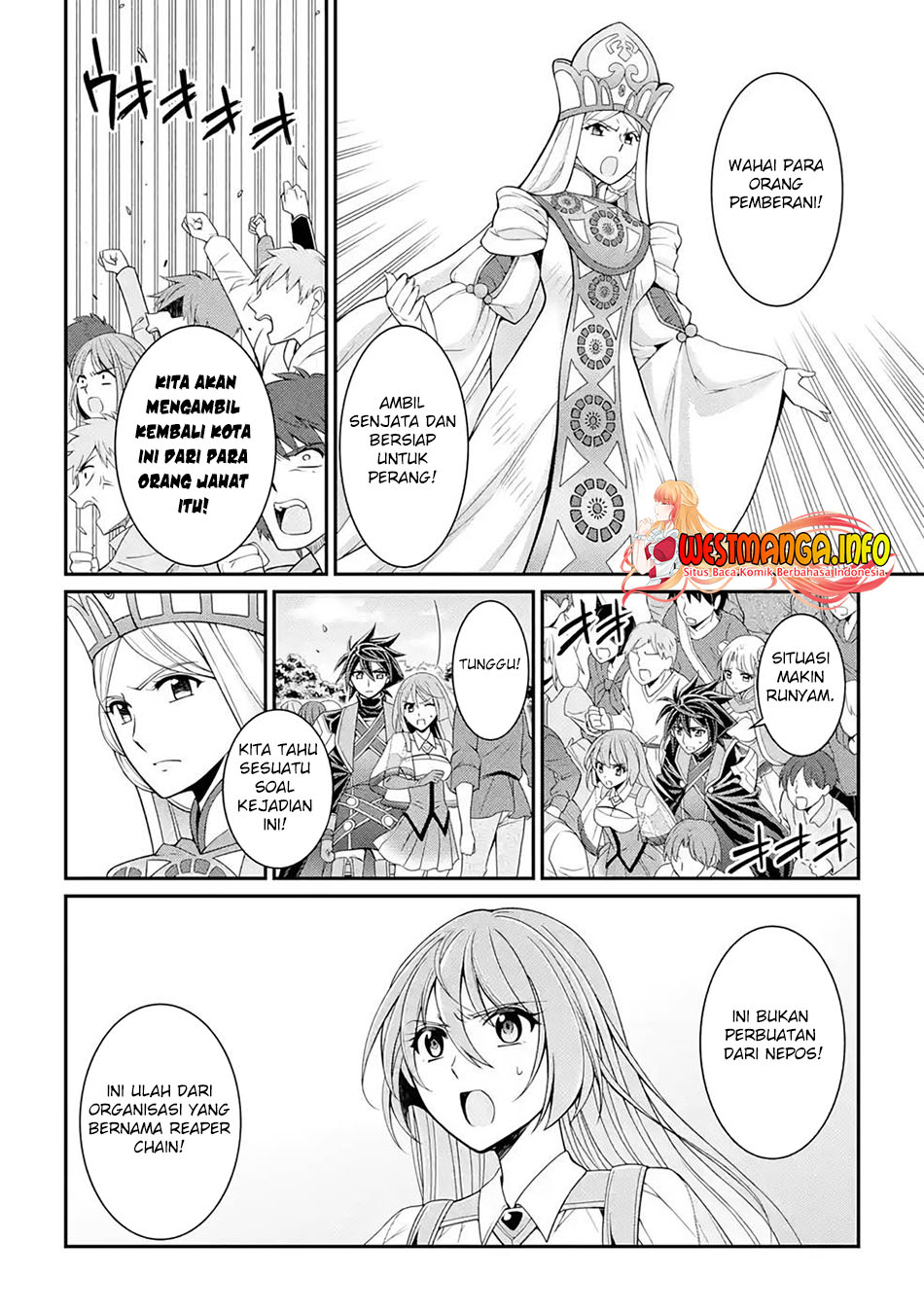 Shikkoku Tsukai no Saikyo Yusha Nakama Zen’in ni Uragira Retanode Saikyo no Mamono Chapter 48 Gambar 11