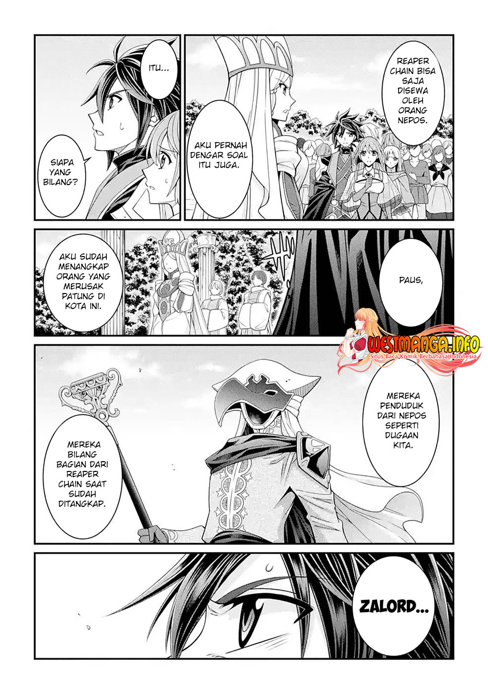 Shikkoku Tsukai no Saikyo Yusha Nakama Zen’in ni Uragira Retanode Saikyo no Mamono Chapter 48 Gambar 12