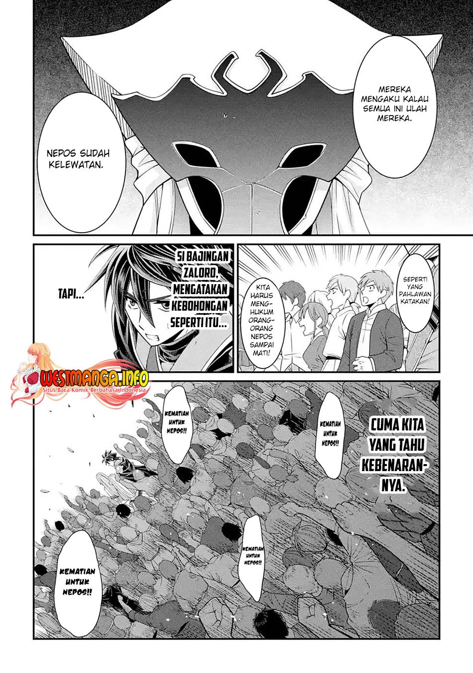 Shikkoku Tsukai no Saikyo Yusha Nakama Zen’in ni Uragira Retanode Saikyo no Mamono Chapter 48 Gambar 13