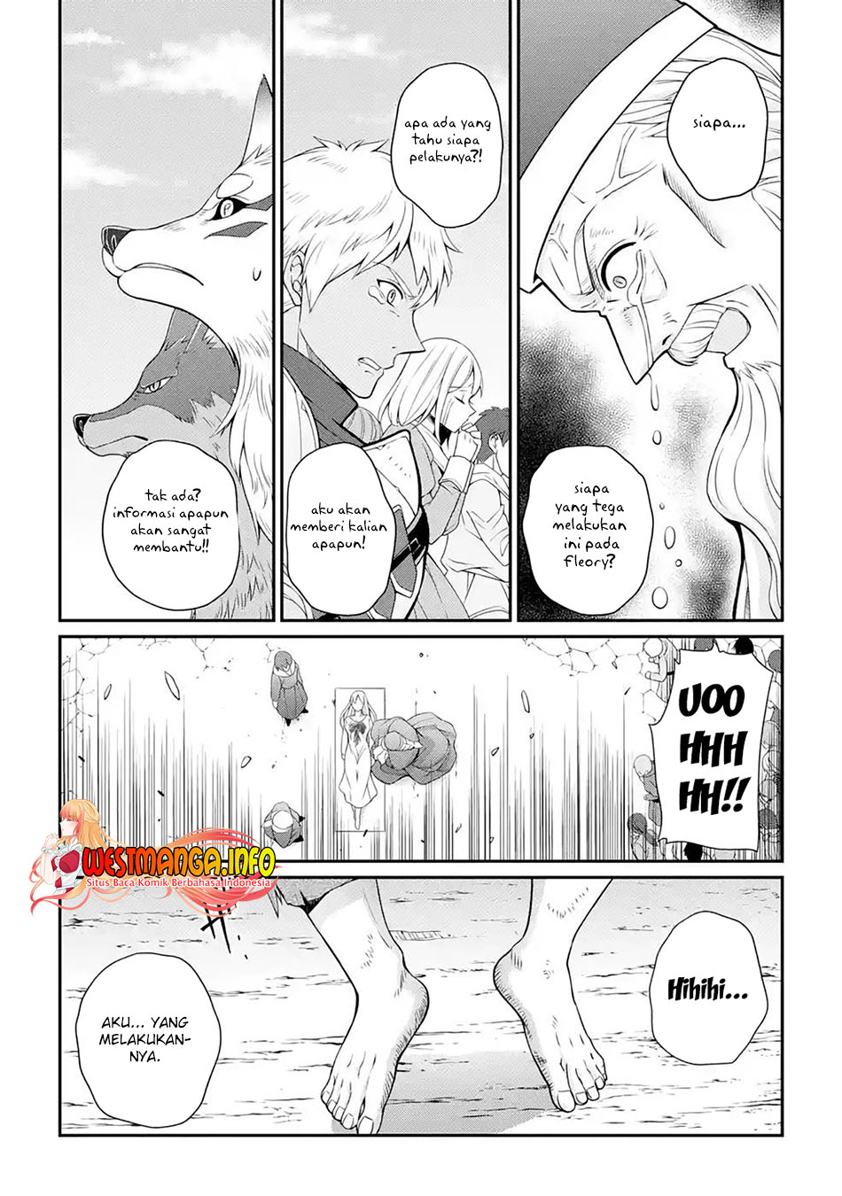 Shikkoku Tsukai no Saikyo Yusha Nakama Zen’in ni Uragira Retanode Saikyo no Mamono Chapter 48 Gambar 22
