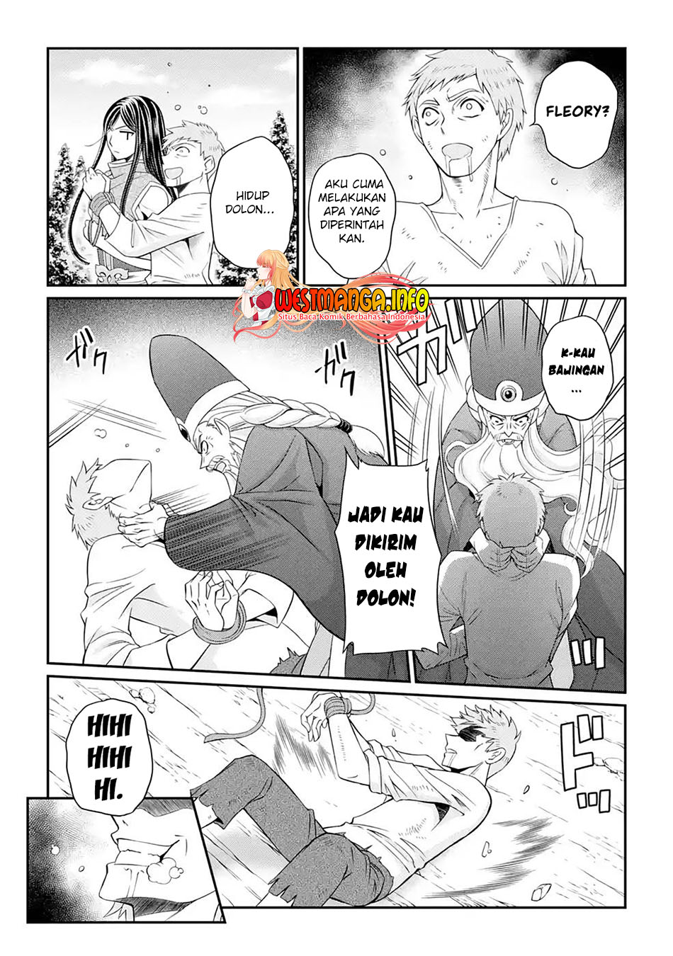 Shikkoku Tsukai no Saikyo Yusha Nakama Zen’in ni Uragira Retanode Saikyo no Mamono Chapter 48 Gambar 24