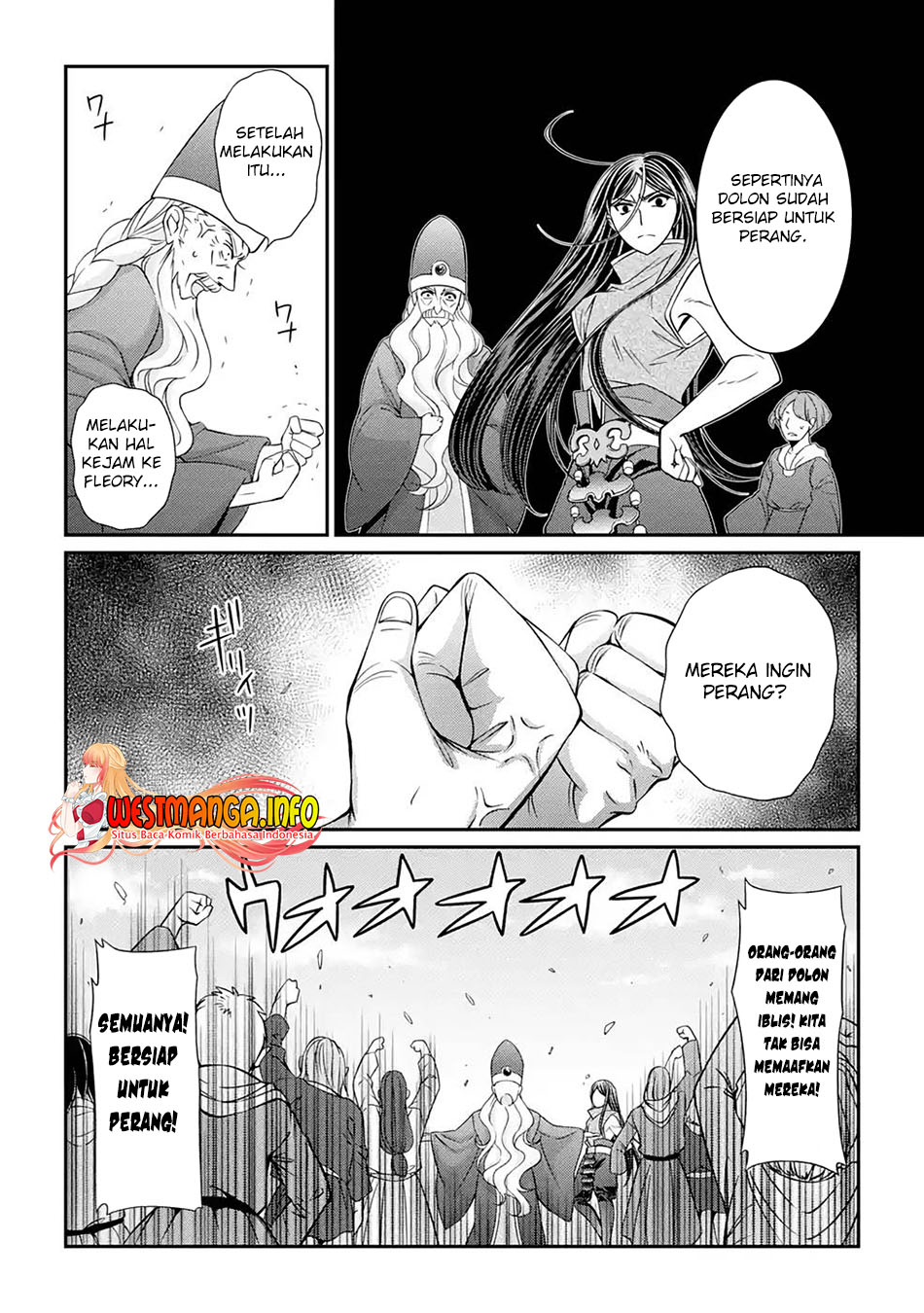 Shikkoku Tsukai no Saikyo Yusha Nakama Zen’in ni Uragira Retanode Saikyo no Mamono Chapter 48 Gambar 27