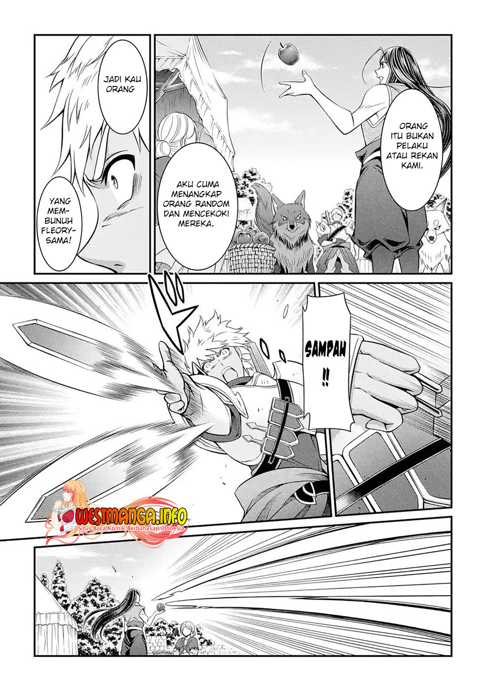 Shikkoku Tsukai no Saikyo Yusha Nakama Zen’in ni Uragira Retanode Saikyo no Mamono Chapter 48 Gambar 30