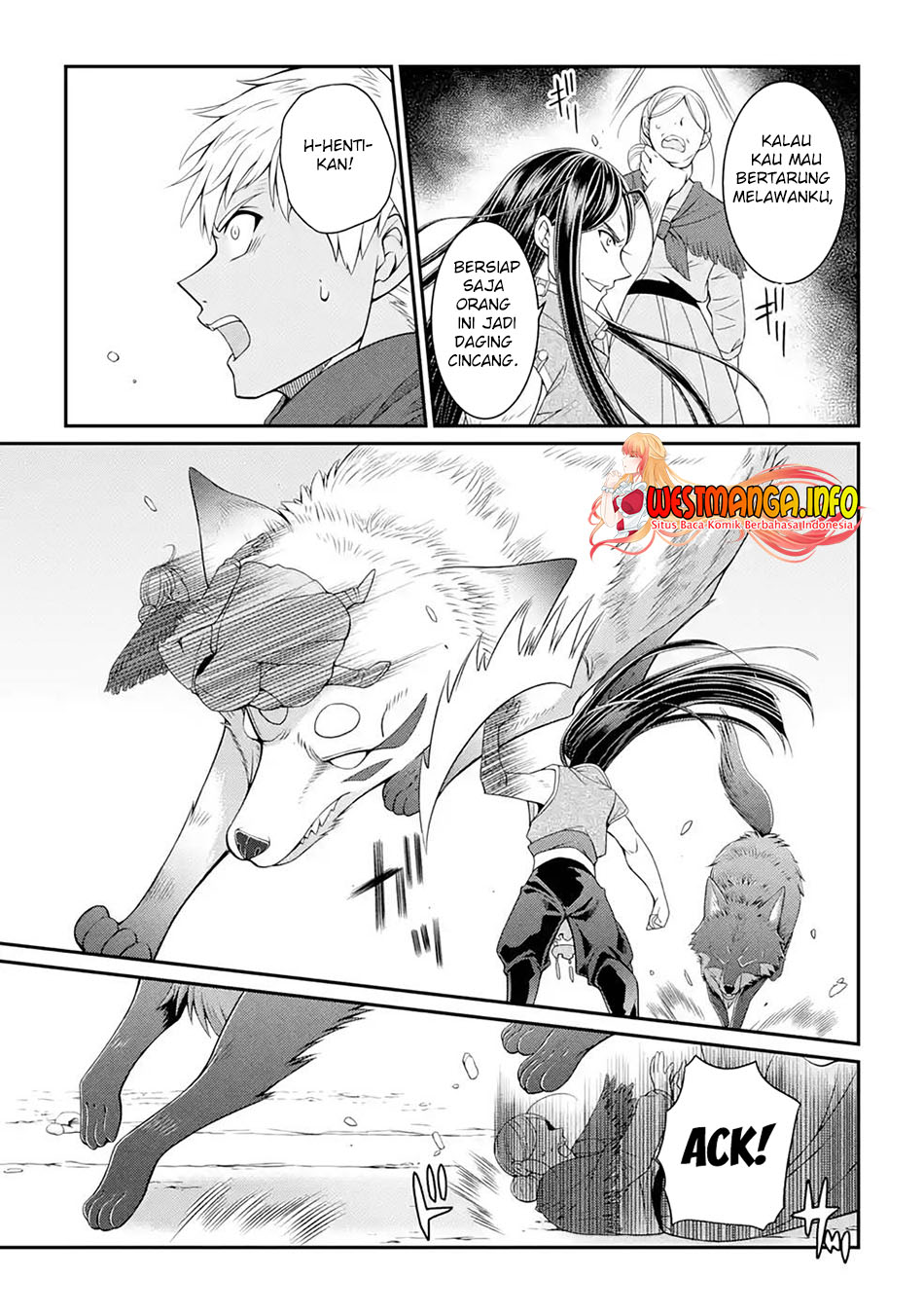 Shikkoku Tsukai no Saikyo Yusha Nakama Zen’in ni Uragira Retanode Saikyo no Mamono Chapter 48 Gambar 32