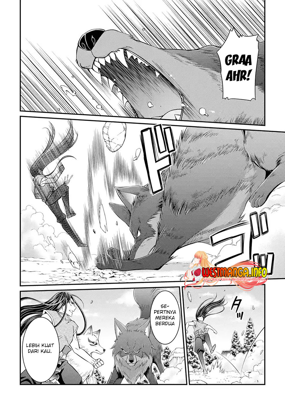 Shikkoku Tsukai no Saikyo Yusha Nakama Zen’in ni Uragira Retanode Saikyo no Mamono Chapter 48 Gambar 33