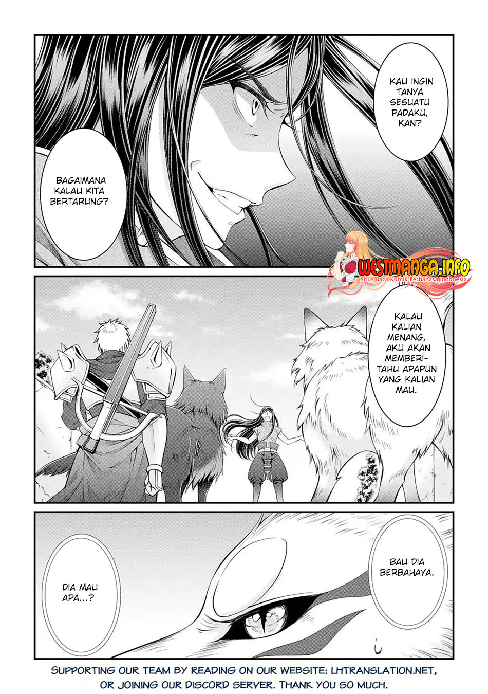 Shikkoku Tsukai no Saikyo Yusha Nakama Zen’in ni Uragira Retanode Saikyo no Mamono Chapter 48 Gambar 34