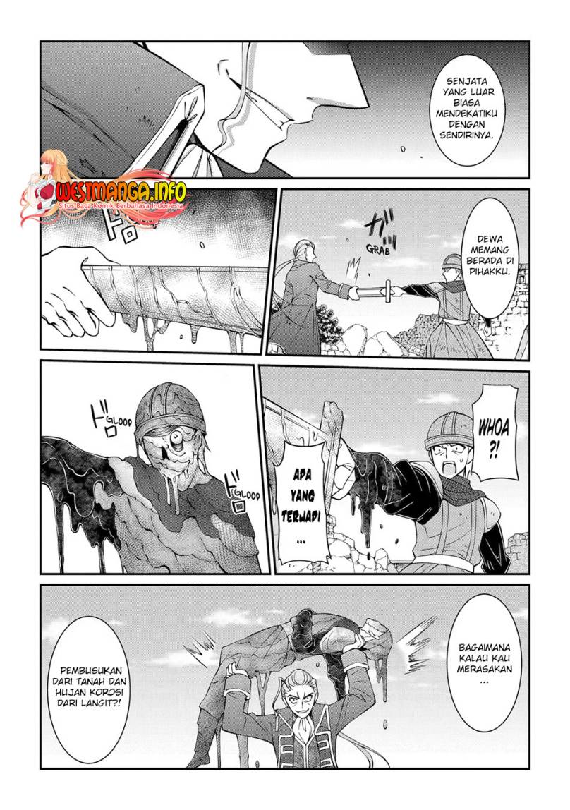 Shikkoku Tsukai no Saikyo Yusha Nakama Zen’in ni Uragira Retanode Saikyo no Mamono Chapter 59 Gambar 9