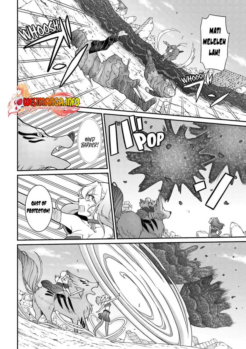 Shikkoku Tsukai no Saikyo Yusha Nakama Zen’in ni Uragira Retanode Saikyo no Mamono Chapter 59 Gambar 13