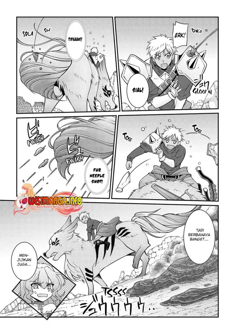 Shikkoku Tsukai no Saikyo Yusha Nakama Zen’in ni Uragira Retanode Saikyo no Mamono Chapter 59 Gambar 14