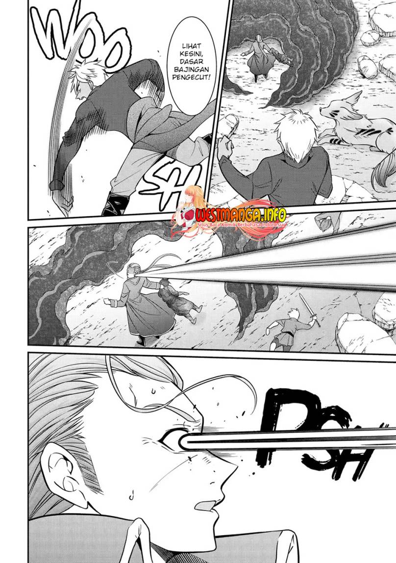 Shikkoku Tsukai no Saikyo Yusha Nakama Zen’in ni Uragira Retanode Saikyo no Mamono Chapter 59 Gambar 19