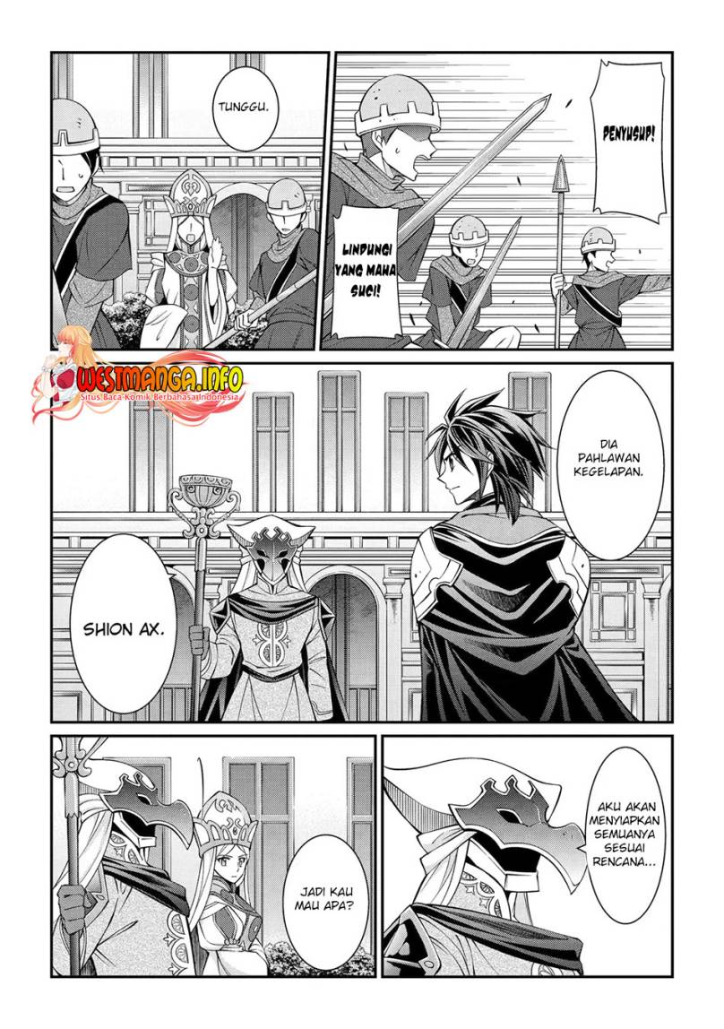 Shikkoku Tsukai no Saikyo Yusha Nakama Zen’in ni Uragira Retanode Saikyo no Mamono Chapter 59 Gambar 30