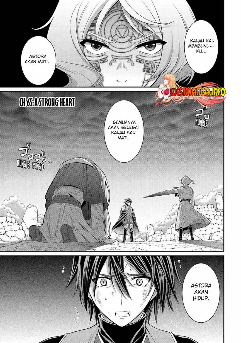 Shikkoku Tsukai no Saikyo Yusha Nakama Zen’in ni Uragira Retanode Saikyo no Mamono Chapter 65 Gambar 6