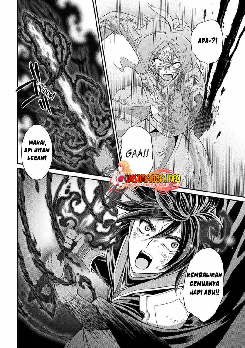 Shikkoku Tsukai no Saikyo Yusha Nakama Zen’in ni Uragira Retanode Saikyo no Mamono Chapter 65 Gambar 15
