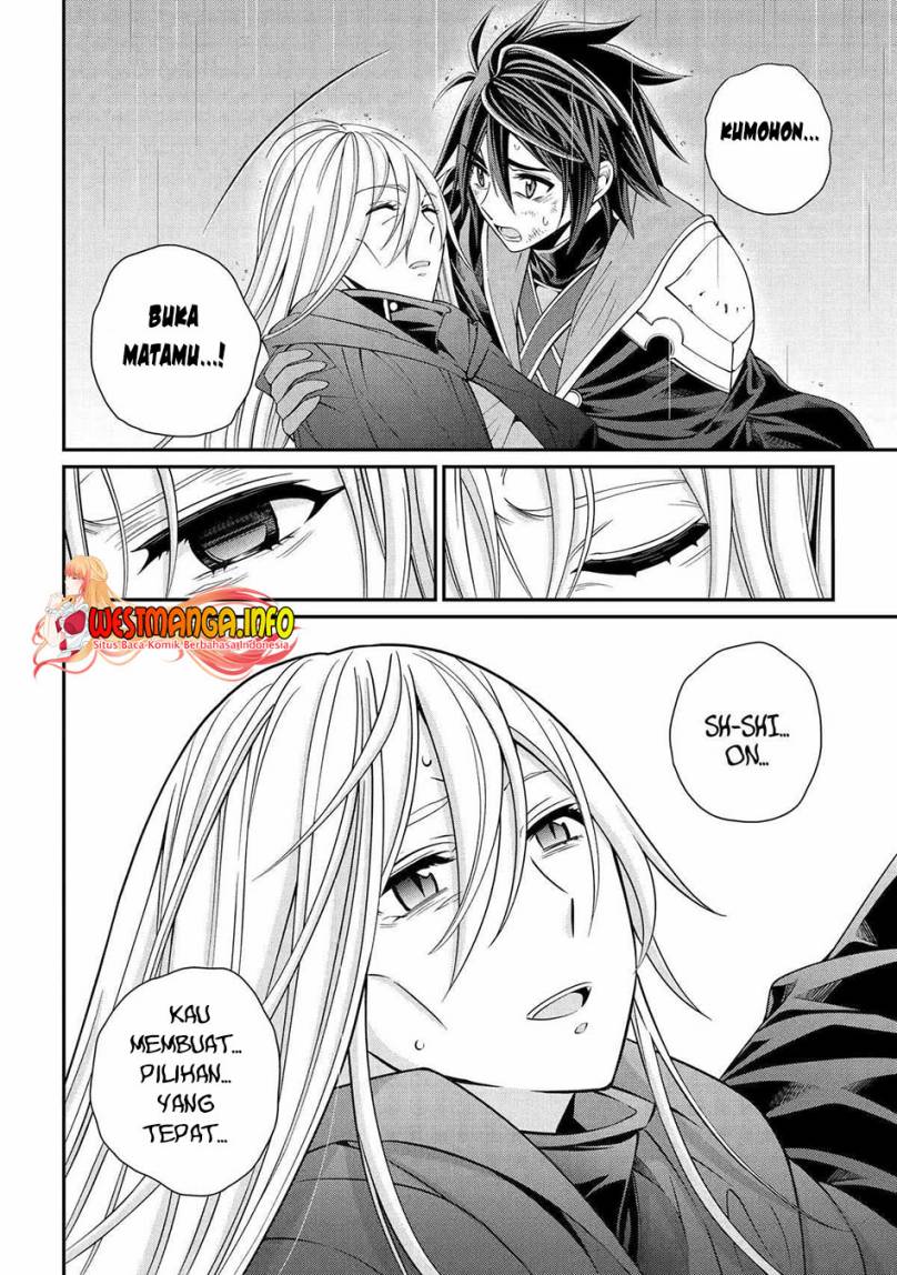 Shikkoku Tsukai no Saikyo Yusha Nakama Zen’in ni Uragira Retanode Saikyo no Mamono Chapter 65 Gambar 19