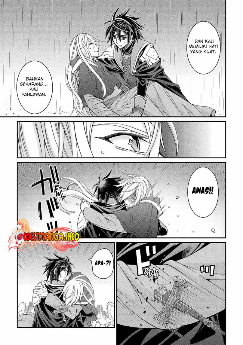 Shikkoku Tsukai no Saikyo Yusha Nakama Zen’in ni Uragira Retanode Saikyo no Mamono Chapter 65 Gambar 22
