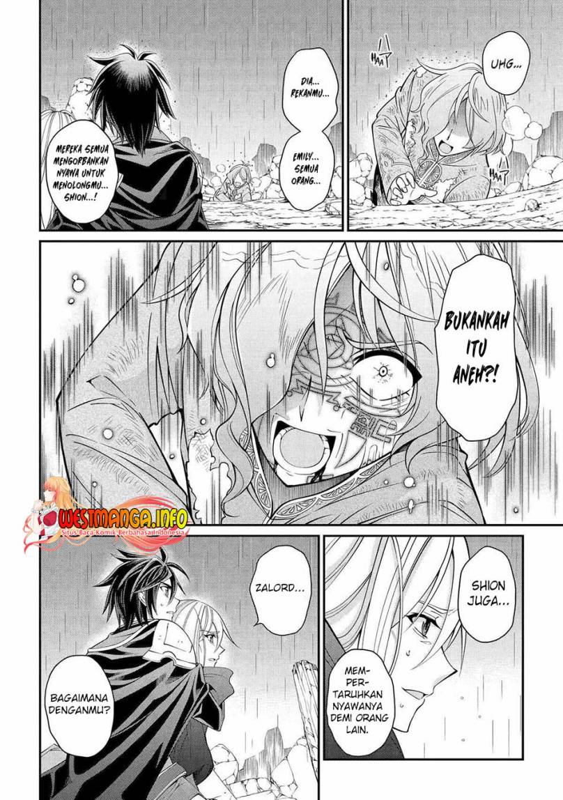 Shikkoku Tsukai no Saikyo Yusha Nakama Zen’in ni Uragira Retanode Saikyo no Mamono Chapter 65 Gambar 23