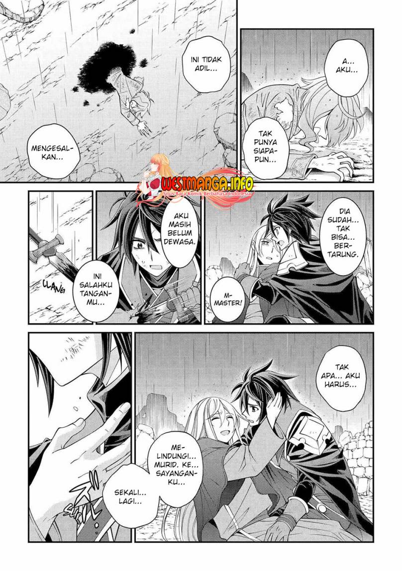 Shikkoku Tsukai no Saikyo Yusha Nakama Zen’in ni Uragira Retanode Saikyo no Mamono Chapter 65 Gambar 24