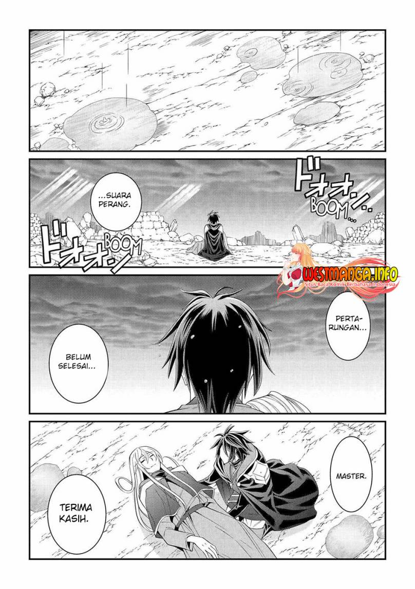 Shikkoku Tsukai no Saikyo Yusha Nakama Zen’in ni Uragira Retanode Saikyo no Mamono Chapter 65 Gambar 28