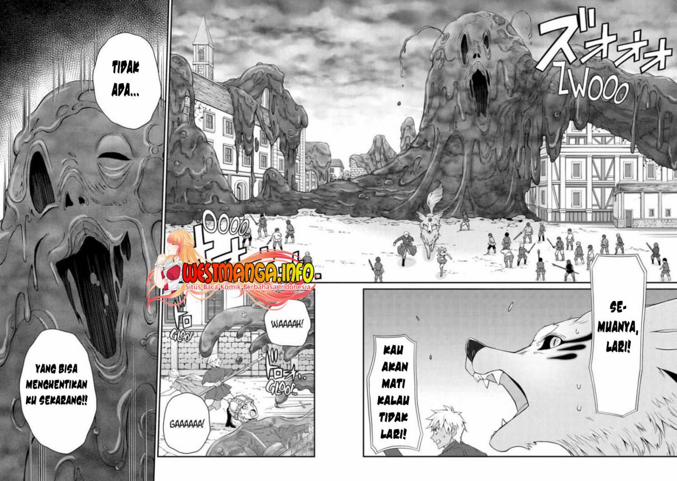 Shikkoku Tsukai no Saikyo Yusha Nakama Zen’in ni Uragira Retanode Saikyo no Mamono Chapter 65 Gambar 30
