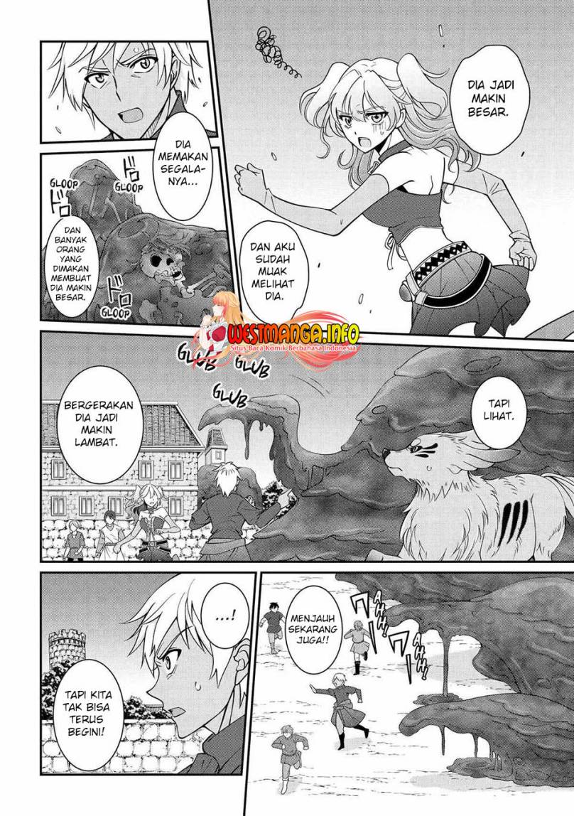 Shikkoku Tsukai no Saikyo Yusha Nakama Zen’in ni Uragira Retanode Saikyo no Mamono Chapter 65 Gambar 31