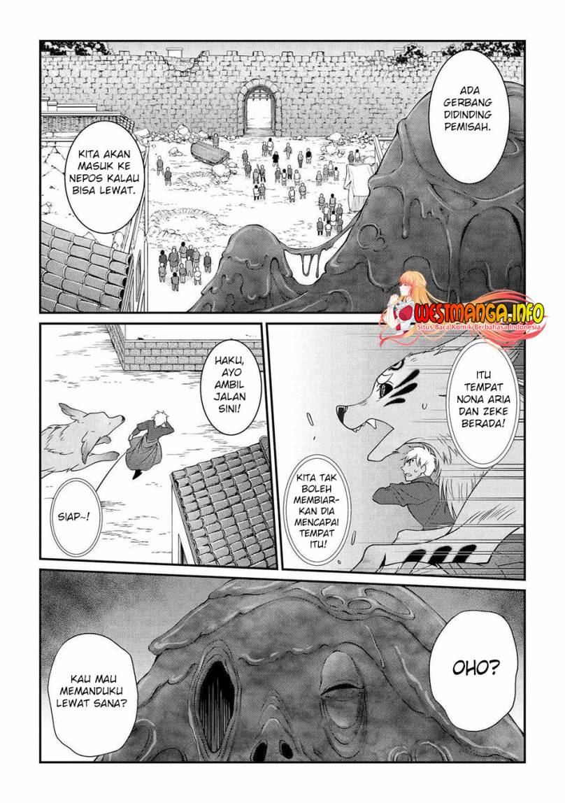 Shikkoku Tsukai no Saikyo Yusha Nakama Zen’in ni Uragira Retanode Saikyo no Mamono Chapter 65 Gambar 32