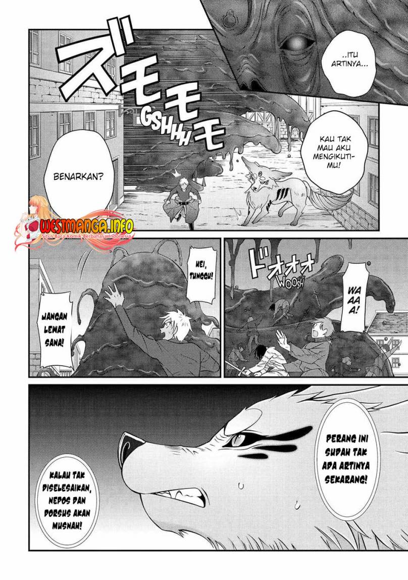 Shikkoku Tsukai no Saikyo Yusha Nakama Zen’in ni Uragira Retanode Saikyo no Mamono Chapter 65 Gambar 33