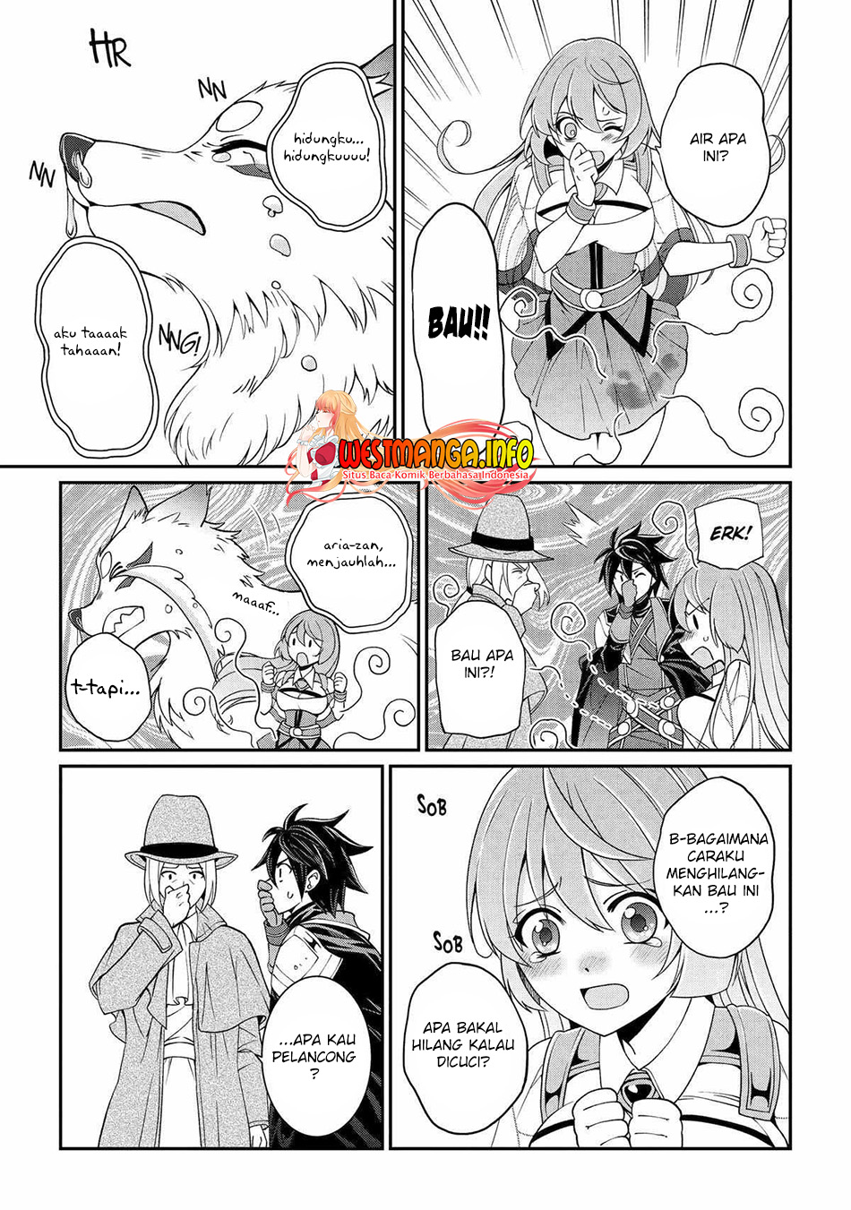 Shikkoku Tsukai no Saikyo Yusha Nakama Zen’in ni Uragira Retanode Saikyo no Mamono Chapter 69 Gambar 8