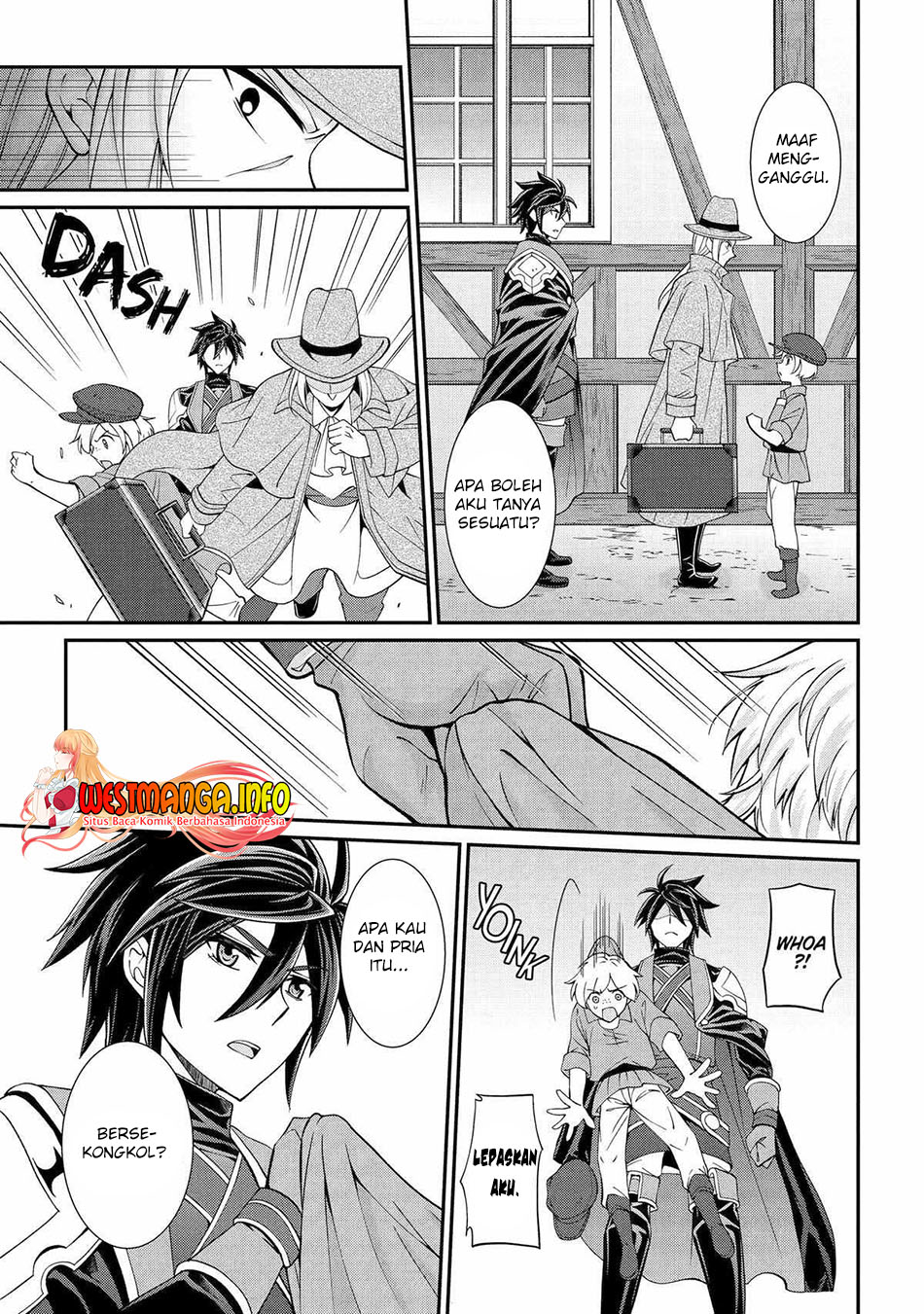 Shikkoku Tsukai no Saikyo Yusha Nakama Zen’in ni Uragira Retanode Saikyo no Mamono Chapter 69 Gambar 14