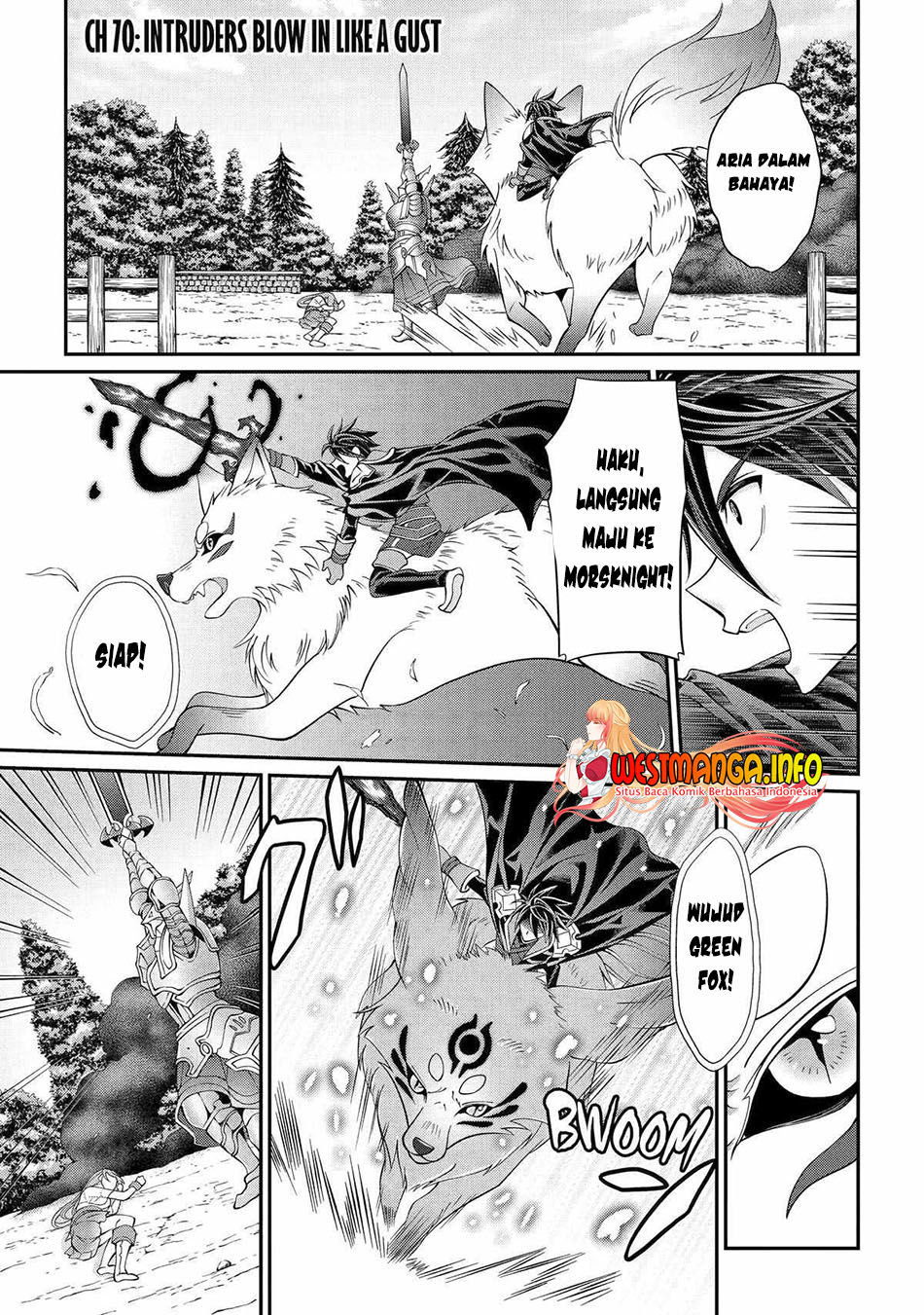 Shikkoku Tsukai no Saikyo Yusha Nakama Zen’in ni Uragira Retanode Saikyo no Mamono Chapter 70 Gambar 4
