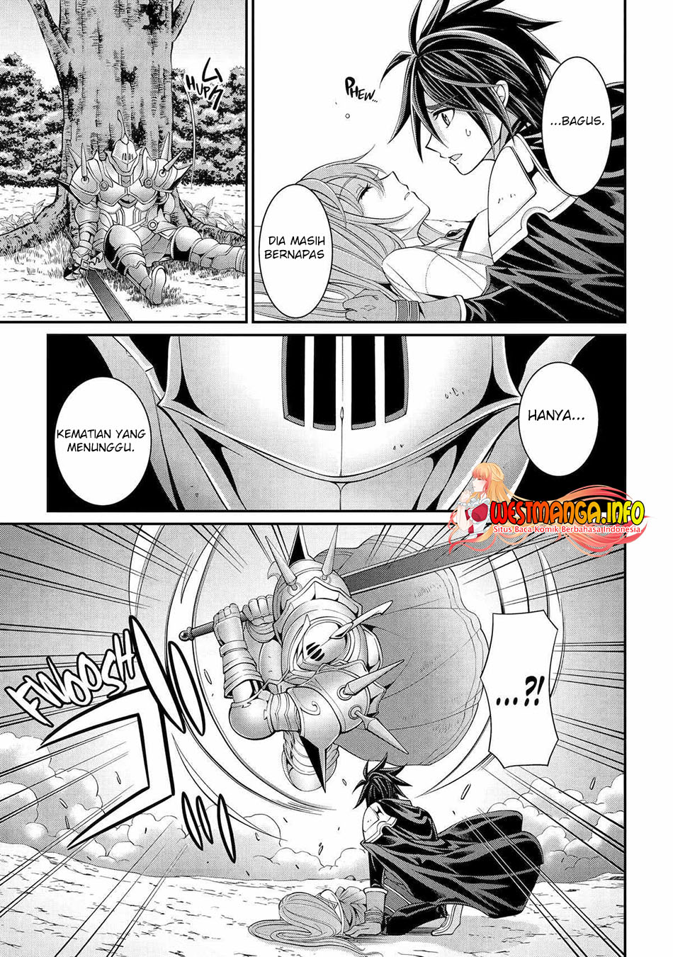 Shikkoku Tsukai no Saikyo Yusha Nakama Zen’in ni Uragira Retanode Saikyo no Mamono Chapter 70 Gambar 6