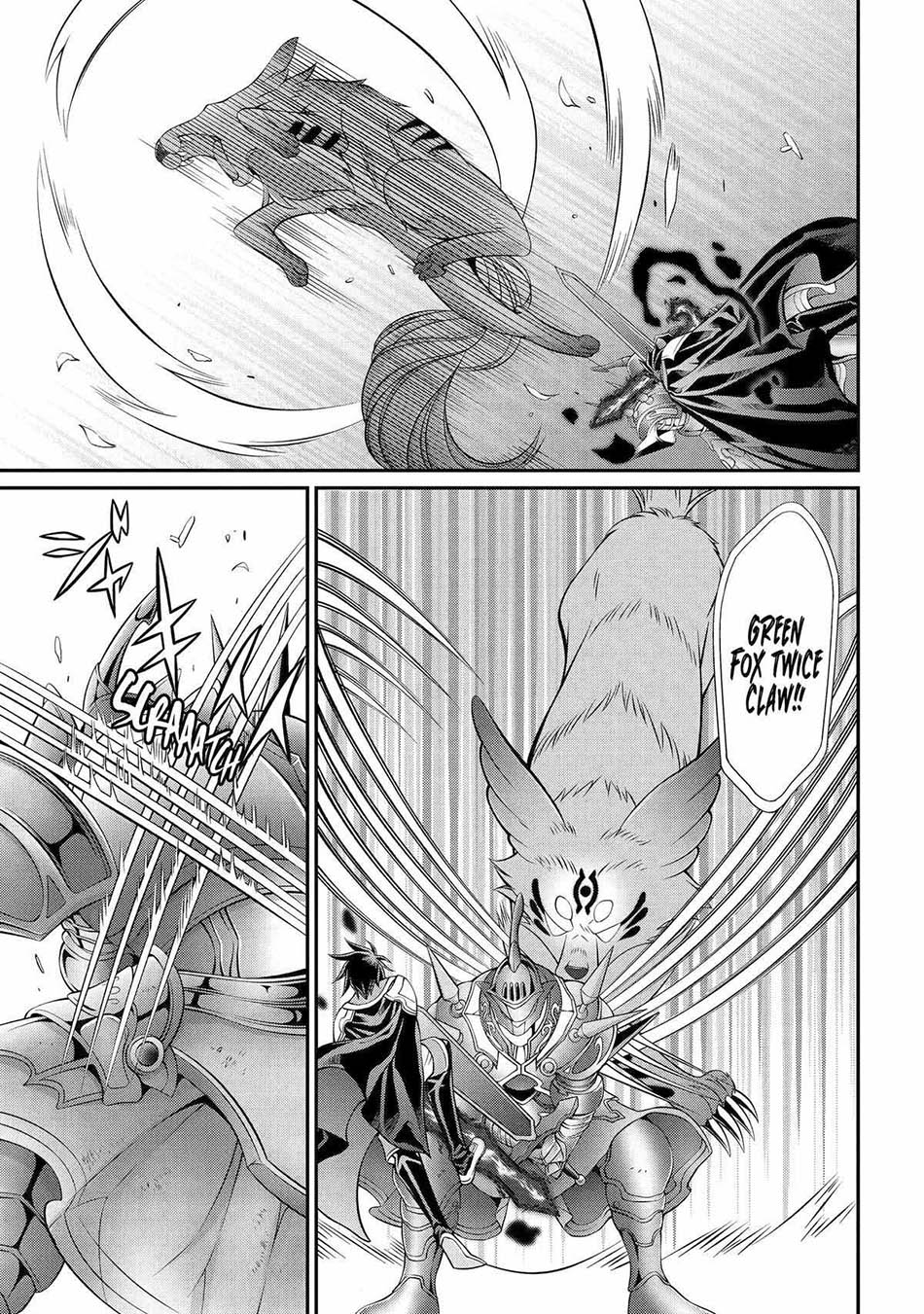 Shikkoku Tsukai no Saikyo Yusha Nakama Zen’in ni Uragira Retanode Saikyo no Mamono Chapter 70 Gambar 8