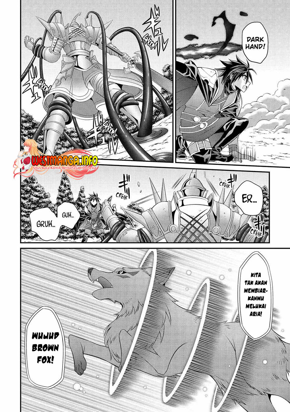 Shikkoku Tsukai no Saikyo Yusha Nakama Zen’in ni Uragira Retanode Saikyo no Mamono Chapter 70 Gambar 9
