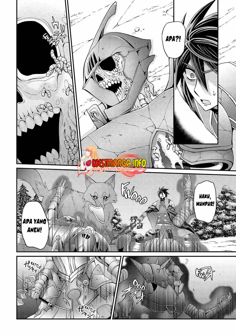 Shikkoku Tsukai no Saikyo Yusha Nakama Zen’in ni Uragira Retanode Saikyo no Mamono Chapter 70 Gambar 11