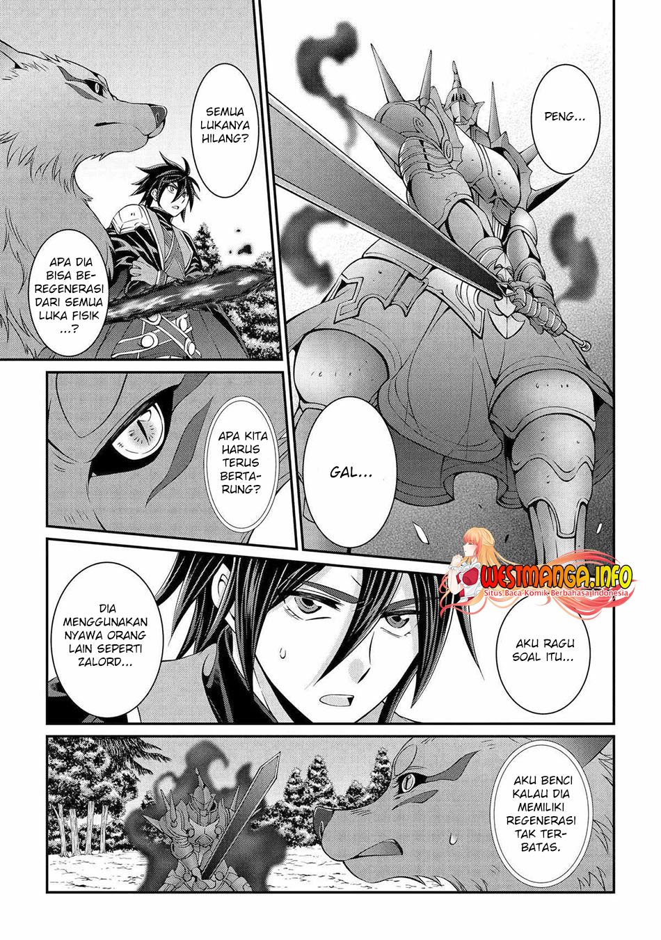 Shikkoku Tsukai no Saikyo Yusha Nakama Zen’in ni Uragira Retanode Saikyo no Mamono Chapter 70 Gambar 12