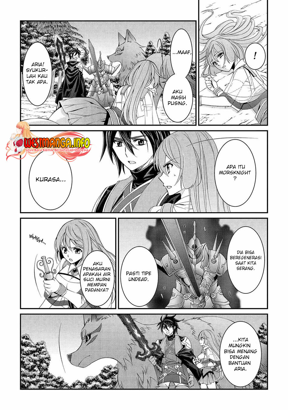Shikkoku Tsukai no Saikyo Yusha Nakama Zen’in ni Uragira Retanode Saikyo no Mamono Chapter 70 Gambar 13