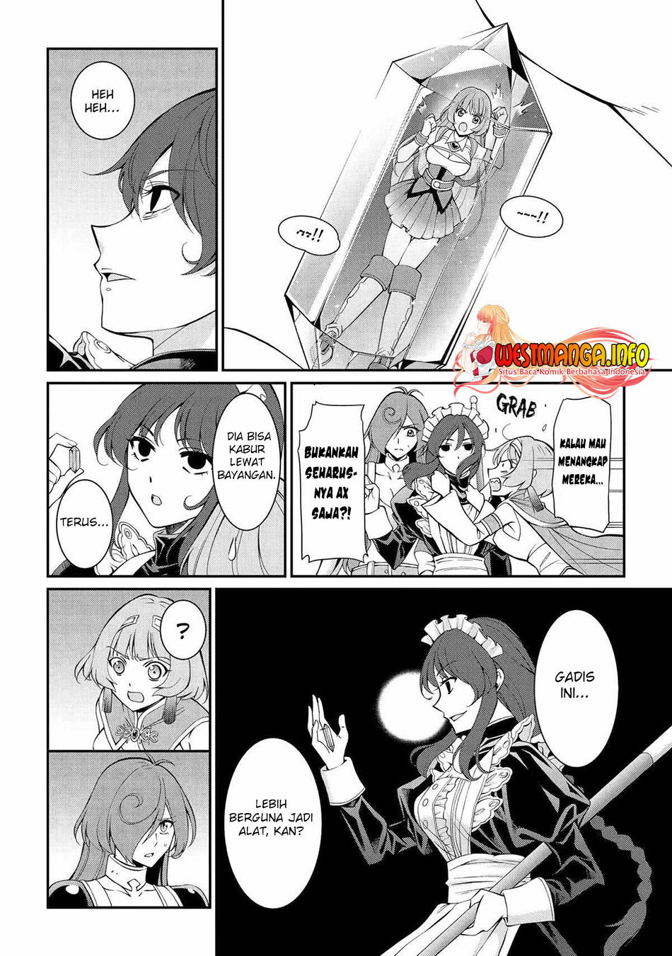 Shikkoku Tsukai no Saikyo Yusha Nakama Zen’in ni Uragira Retanode Saikyo no Mamono Chapter 70 Gambar 31