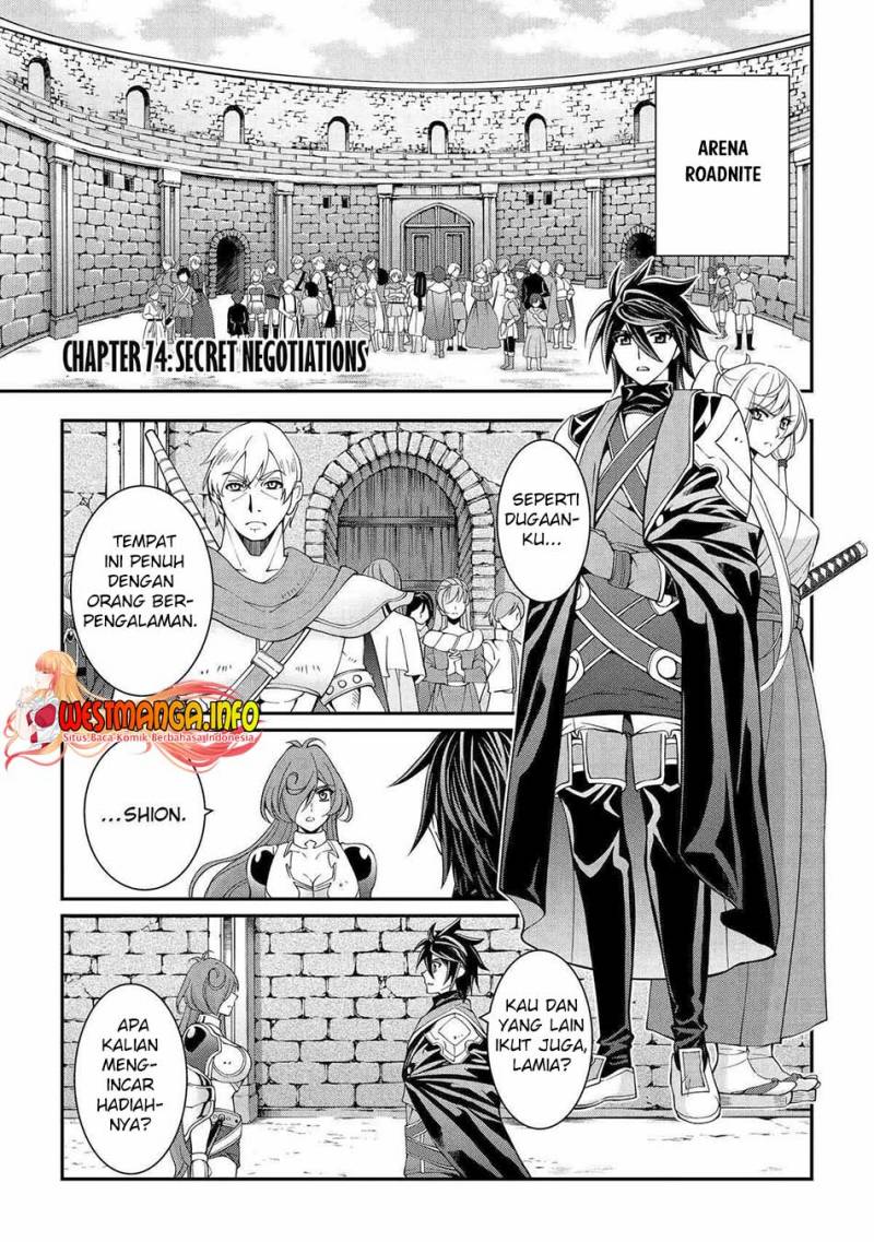 Shikkoku Tsukai no Saikyo Yusha Nakama Zen’in ni Uragira Retanode Saikyo no Mamono Chapter 74 Gambar 3
