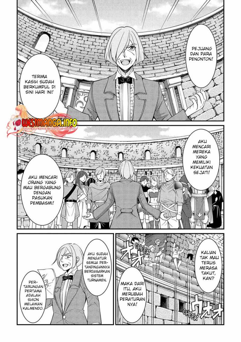Shikkoku Tsukai no Saikyo Yusha Nakama Zen’in ni Uragira Retanode Saikyo no Mamono Chapter 74 Gambar 5