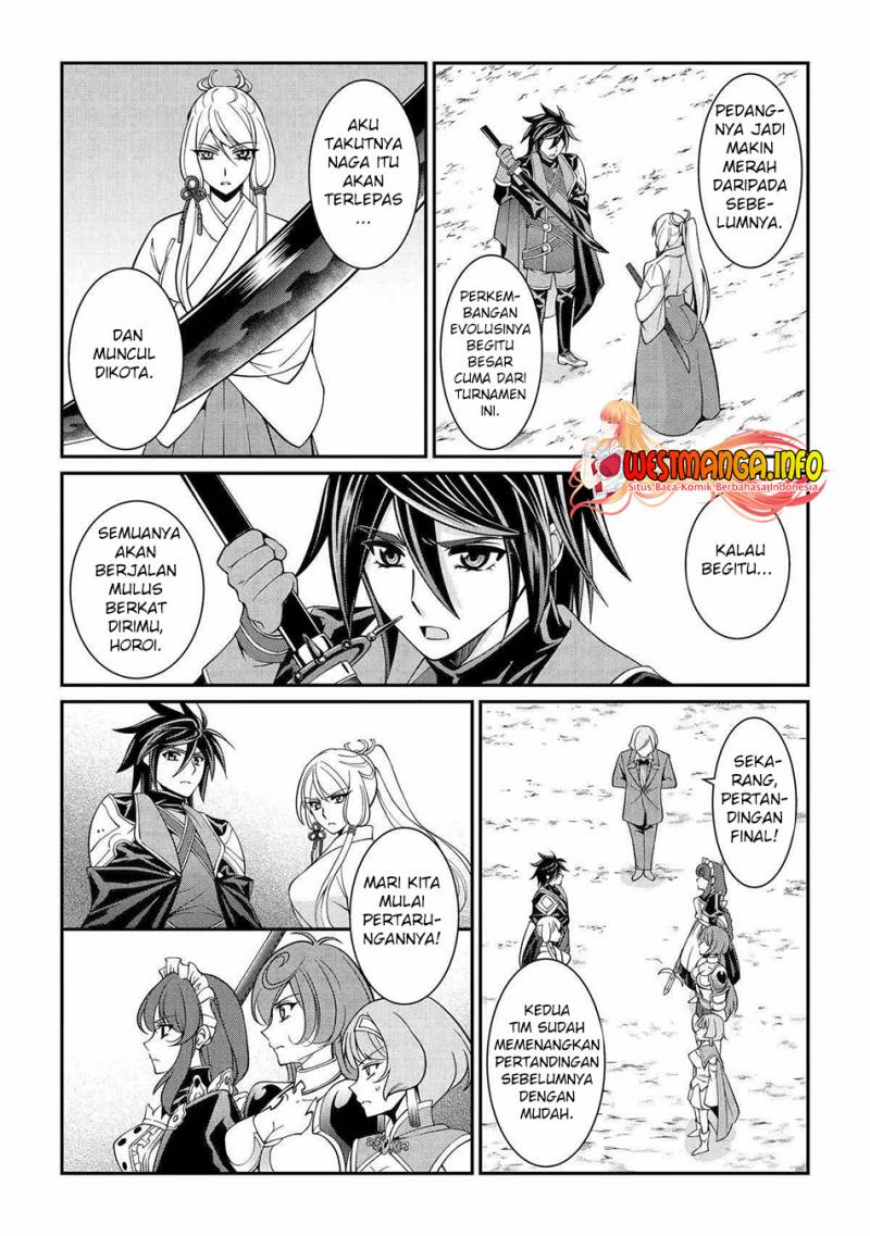 Shikkoku Tsukai no Saikyo Yusha Nakama Zen’in ni Uragira Retanode Saikyo no Mamono Chapter 74 Gambar 10