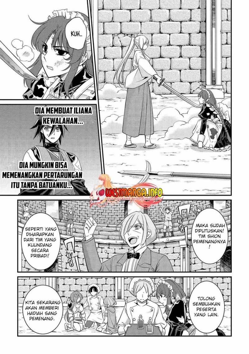 Shikkoku Tsukai no Saikyo Yusha Nakama Zen’in ni Uragira Retanode Saikyo no Mamono Chapter 74 Gambar 17