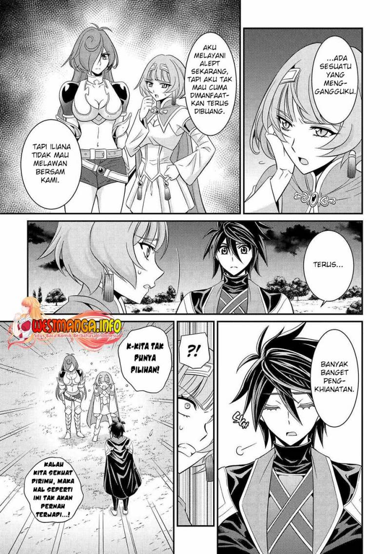 Shikkoku Tsukai no Saikyo Yusha Nakama Zen’in ni Uragira Retanode Saikyo no Mamono Chapter 74 Gambar 23