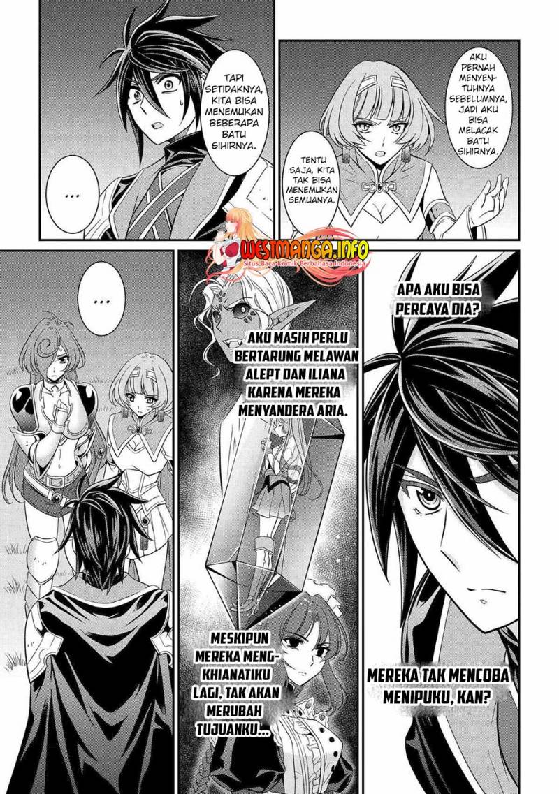 Shikkoku Tsukai no Saikyo Yusha Nakama Zen’in ni Uragira Retanode Saikyo no Mamono Chapter 74 Gambar 25
