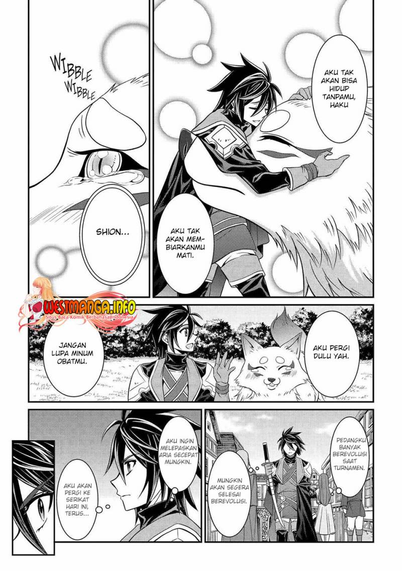 Shikkoku Tsukai no Saikyo Yusha Nakama Zen’in ni Uragira Retanode Saikyo no Mamono Chapter 74 Gambar 29