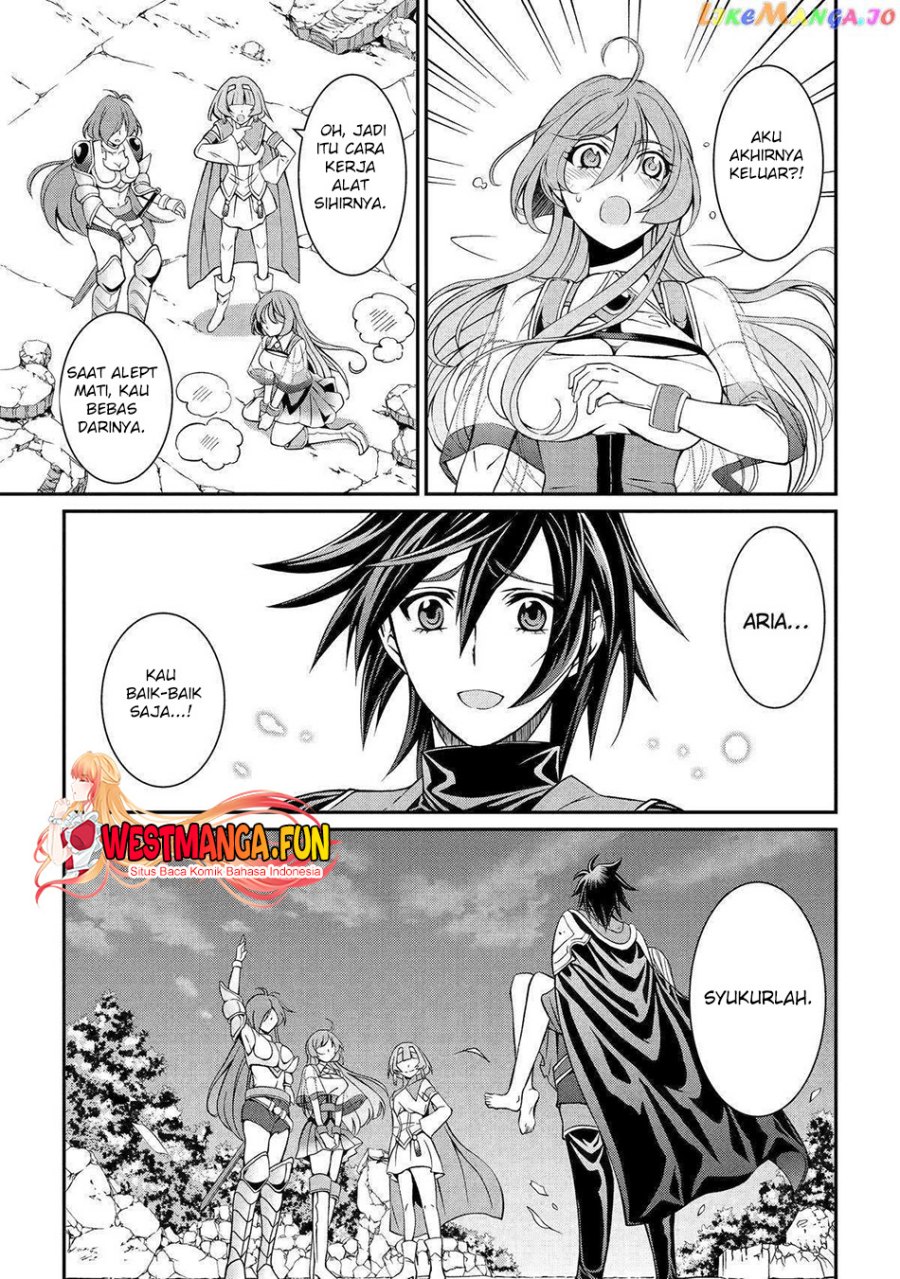 Shikkoku Tsukai no Saikyo Yusha Nakama Zen’in ni Uragira Retanode Saikyo no Mamono Chapter 77 Gambar 28