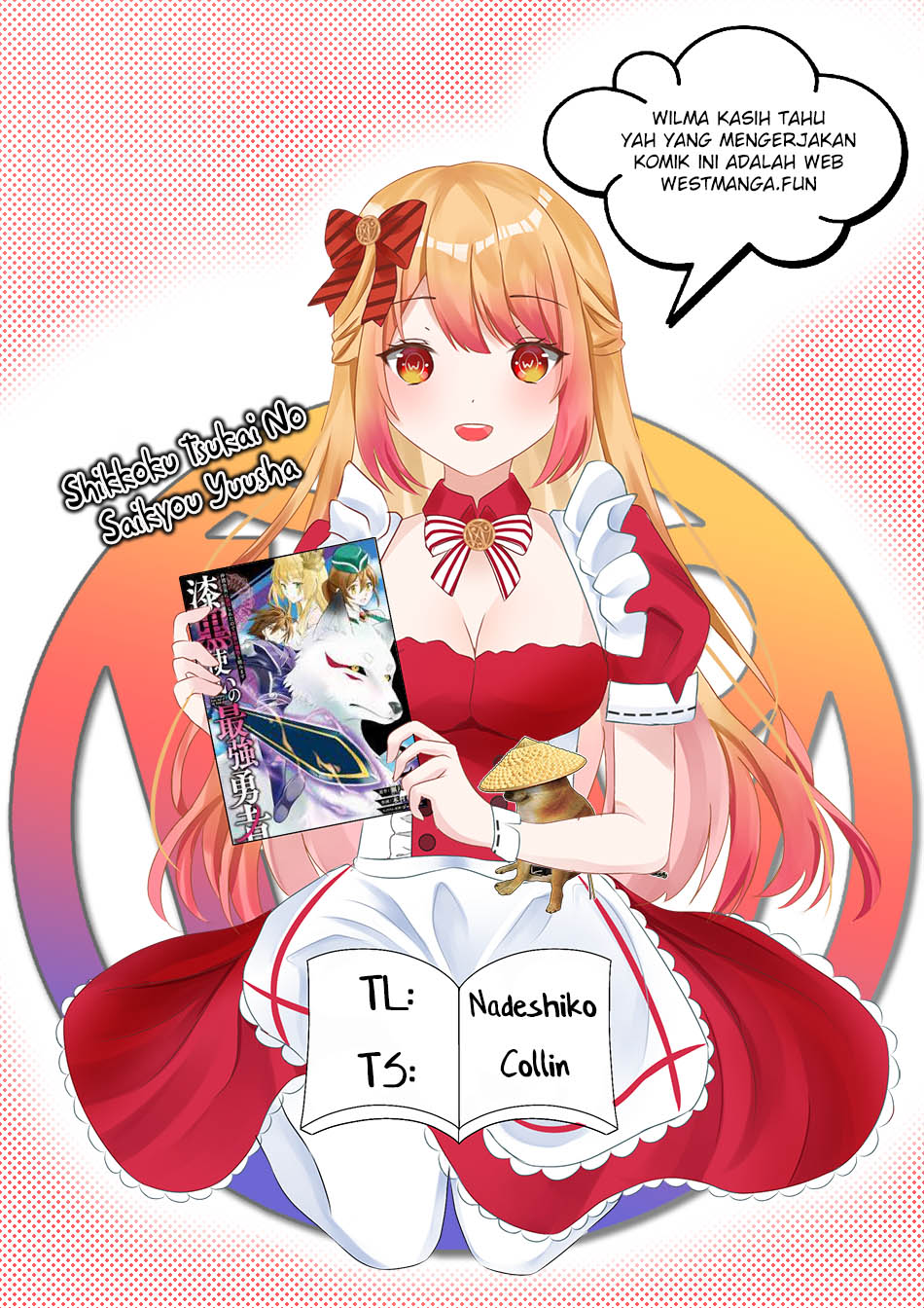 Shikkoku Tsukai no Saikyo Yusha Nakama Zen’in ni Uragira Retanode Saikyo no Mamono Chapter 79 Gambar 1