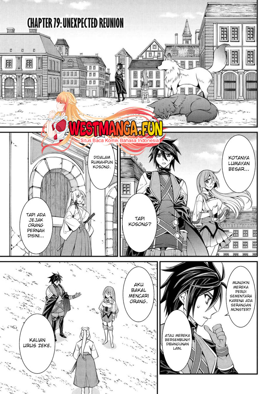 Shikkoku Tsukai no Saikyo Yusha Nakama Zen’in ni Uragira Retanode Saikyo no Mamono Chapter 79 Gambar 4